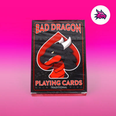 bad dragon deck of playing cards toys lube