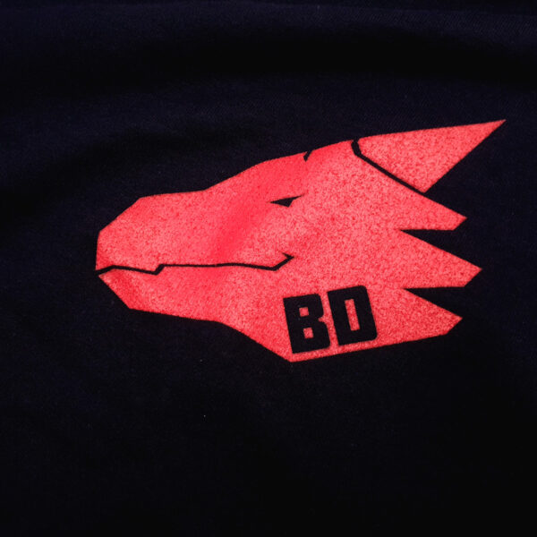 duke red logo front hoodie soft warm merchandise