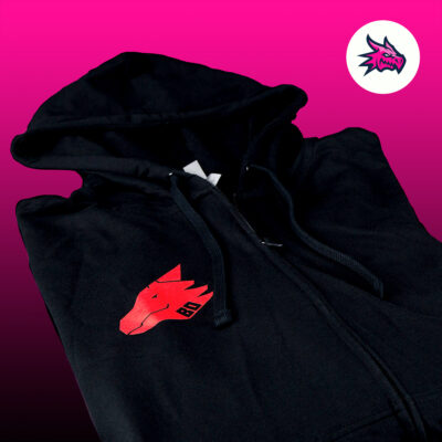 bad dragon hoodie red duke bad dragon logo