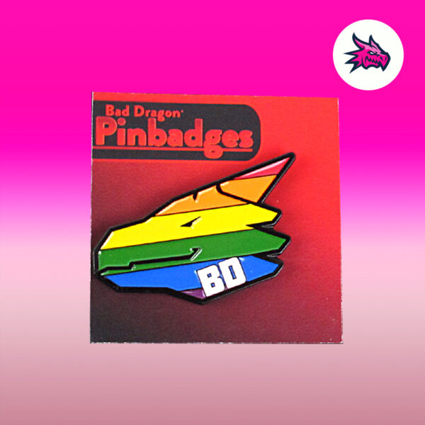 gay pride logo duke brooch pins pin badge rainbow
