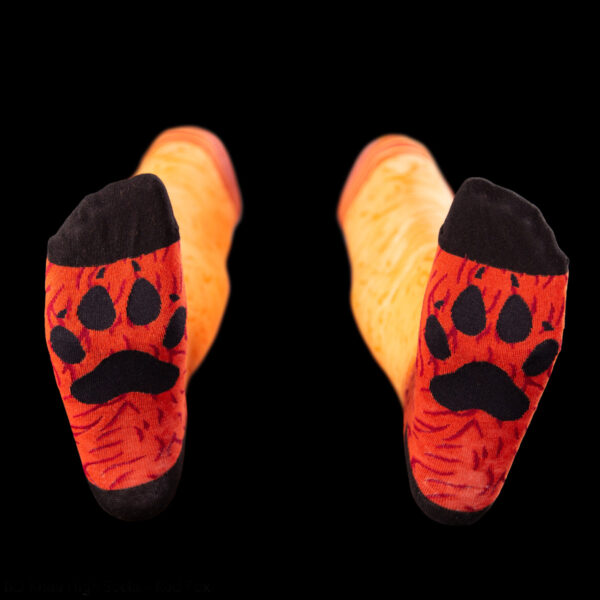 fox baddragon knee high socks
